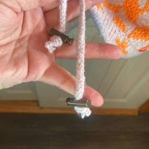 Free People Bright & Optimistic Oversized Shawl Collar Snap Close Knit Cardigan - Picture 13 of 17